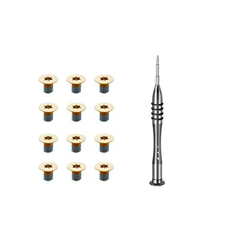12 x M2x3トルクスT5ネジ+1ドライバーDell XPS 13 9343 9350 9360...