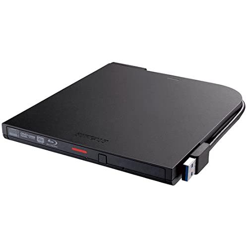 バッファロー BRXL-PT6U3-BKE (ブラック) USB3.2 (Gen1) 対応 ポータブ...