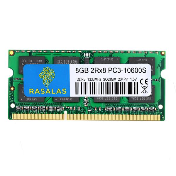 DDR3 1333MHz 8GB 10600S PC3-10600 SODIMM RAM CL9 2...