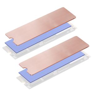 Mauknci m.2 ヒートシンク 銅 薄型 ...の商品画像