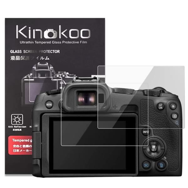 kinokoo Canon EOS R8 保護フィルム EOS R50 液晶保護フィルム 硬度9H ...