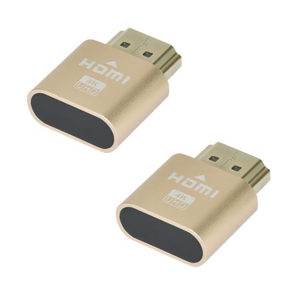 【ALLVD】 HDMIバーチャル・ディスプレイ HDMI エミュレータ HDMIダミープラグ DD...