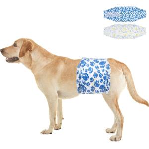 Dono 犬おむつ 男の子用マナーベルト 長時間 高吸収 通気性 使い捨てタイプ犬オムツ 介護 おもらし対策 快適なおむつウェア 小型犬 中型犬 大型