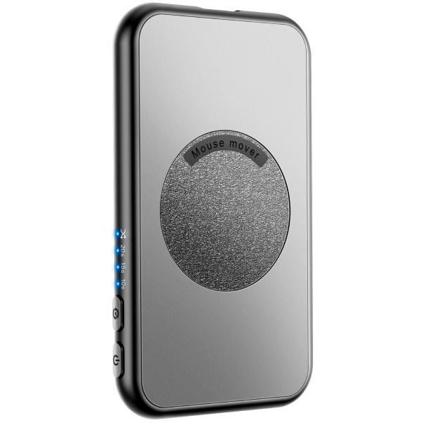 マウスジグラー 超薄型 検出不可能な Mouse Jiggler メカニカル マウスムーバー 回転時...