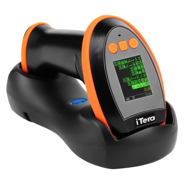 Tera バーコードリーダー ワイヤレス USB Bluetooth: １次元 2次元 QRコード対...
