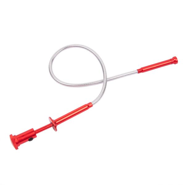 HFS(R) ピックアップツール マグネットピックアップ 62cm LEDライト付 マグネット4本爪...
