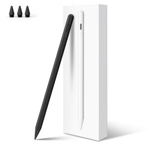 iPad ペンシル 2018年~2025年i Pad対応 アップルペンシル Mixoo iPad タッチペン 極細 i Pad用ペン パームリジェクシ