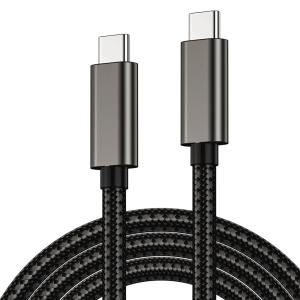 USB C ケーブル Type-cケーブル USB3.2 Gen2 (20Gbps) PD対応 100W/5A急速充電 4K/60Hz映像出力 超高耐
