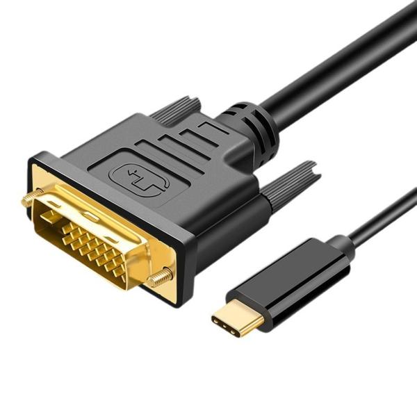 SZSL USB Type-C DVI 変換 ケーブル 1.8m【 1080p (1920×1080...