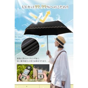 折りたたみ傘 丈夫 軽量 250g 日傘 uv...の詳細画像2