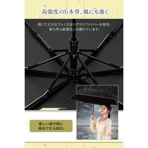 折りたたみ傘 丈夫 軽量 250g 日傘 uv...の詳細画像4