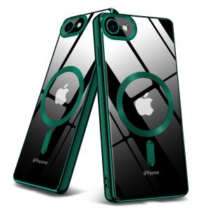 YULNCUZ 対応 iPhone SE 第3世代/iPhone SE 用のケース 第2世代 iPhone8/iPhone7 用のケース クリア 耐衝