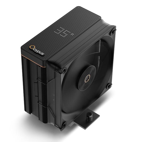 Ocypus Iota A40 BK CPUクーラー 高性能ファン 4本の銅製ヒートパイプ付き 1つ...