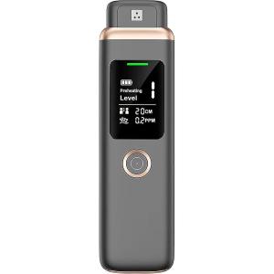 Vimaydo 口臭チェッカー 口臭測定 口臭検知器 USB充電式 非接触型 口臭計測器 高精度 表示口臭レベル 推奨社会的距離 口臭濃度 携帯用 簡