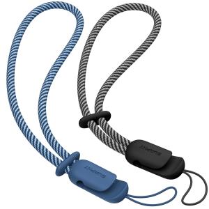 [SURPHY] ハンドストラップ 2本セット 長さ調整可能 携帯電話/カメラ/USBメモリ/鍵マスコット/キーなどにも適応 携帯ストラップ スマホひ
