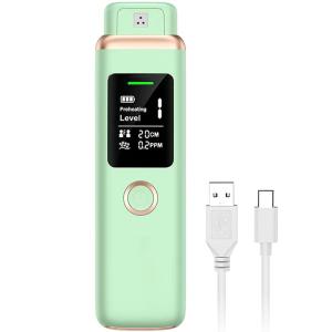 AMIZDYTO 口臭チェッカー 口臭測定 口臭検知器 USB充電式 非接触型 高精度 表示口臭レベル 推奨社会的距離 口臭濃度 携帯用 簡単に口臭チ