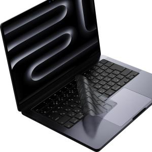 プレミアムキーボードカバープロテクター 超薄型キーボードスキン M5 M4 M3 M2 MacBook Air 15インチ・13.6インチ、2026