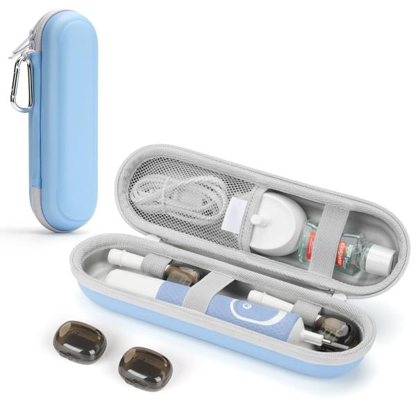 電動歯ブラシトラベルケース対応機種 Oral B Pro/iO/Philips Sonicare, ...