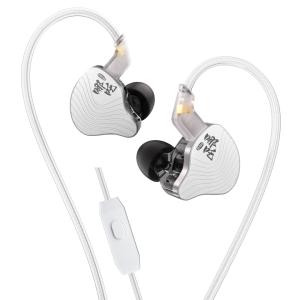 KBEAR NZ02 【??】イヤホン 有線 ゲーミングイヤホン 3.5mmジャック マイク付き カナル型イヤホン HIFI品質 中華イヤホン 二重磁