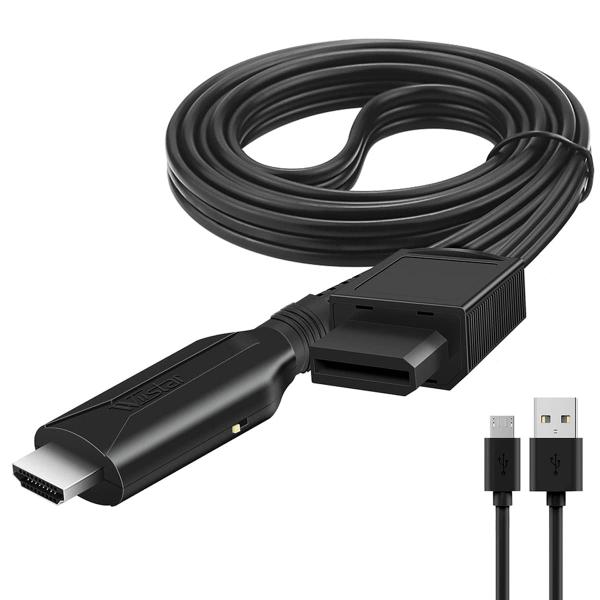 Wii HDMI 変換アダプタ ケーブル 1080P/720P対応 - Wii HDMIコンバータ ...