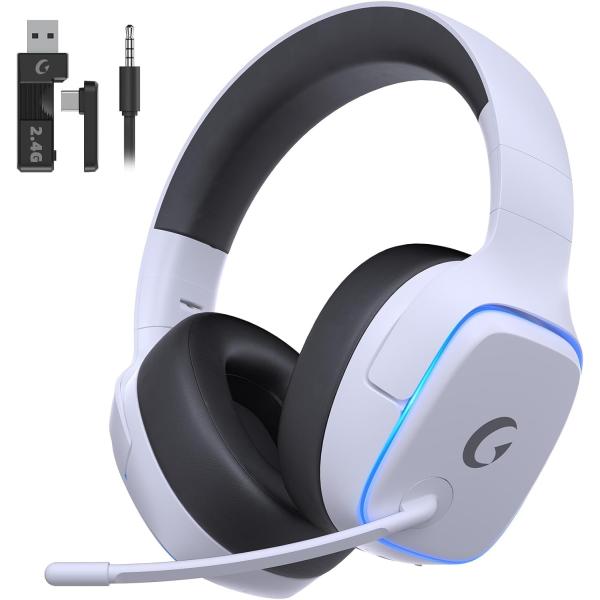 Gvyugke ゲーミングヘッドセット Captain 780 PS5 2.4G USB/Type-...