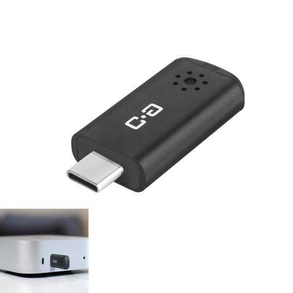 DUNGZDUZ USB-C ミニマイク Mac mini M4/M4 Pro・MacBook対応 ...