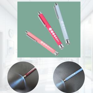 医療用 LED白色 ペンライト 電池付き ラバ...の詳細画像5