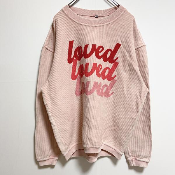 古着 used　THESHOPFORWARD　長袖クルーネックスウェット　トレーナー　コーデュロイ　...