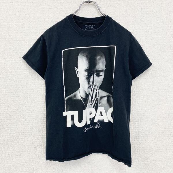 古着 used　PoeTic JusTice　2PAC　半袖プリントTシャツ　ブラック　黒　ヒップホ...
