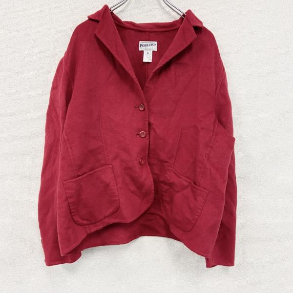 古着 used　〜00s　PENDLETON　ペンドルトン　ウールテーラードジャケット　ヴィンテージ...