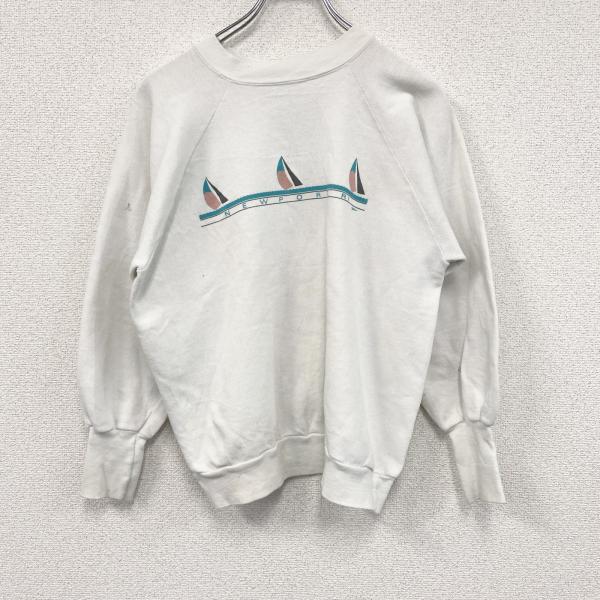 古着 used　80s　SIGNAL　シグナル　スウェット/トレーナー　ラグランスリーブ　ヴィンテー...