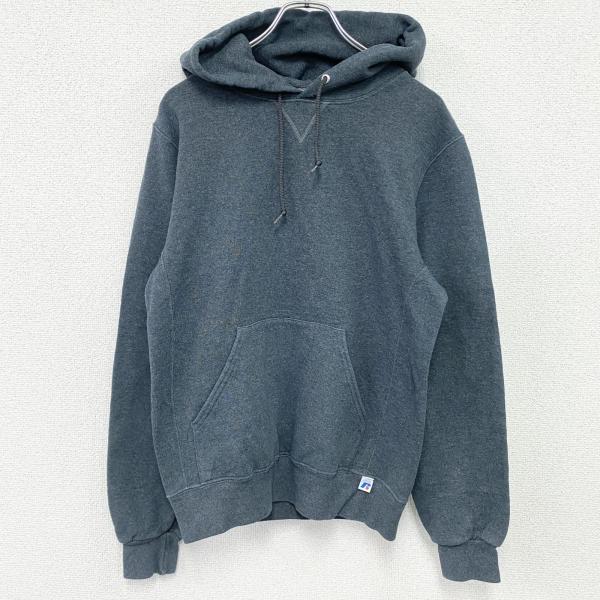 古着 used　00s　RUSSELL　ラッセル　スウェットパーカー/フーディー　前V　ヴィンテージ...