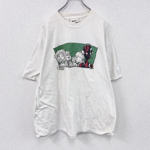 古着 used　〜00s　listen　ア・トライブ・コールド・クエスト　半袖プリントTシャツ　ラッ...