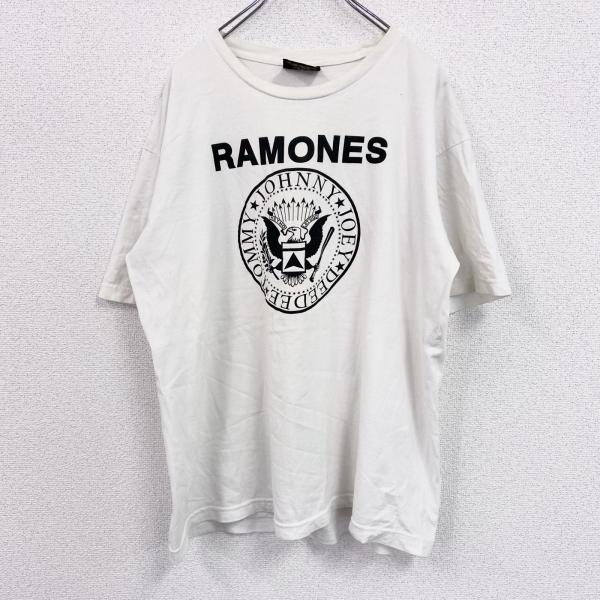 古着 used　90s　FROZEN MUNKY　RAMONES　ラモーンズ　半袖プリントTシャツ　...