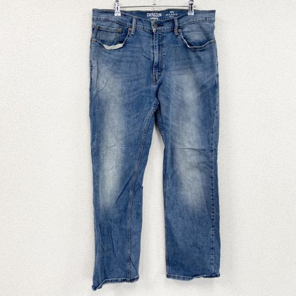 Levi’s　リーバイス　DENIZEN　デニムパンツ/ジーンズ　縦落ち　インディゴ　W36サイズ　...