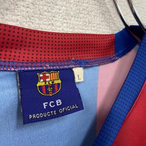 FCB FCバルセロナ ユニフォーム ゲームシ...の詳細画像3