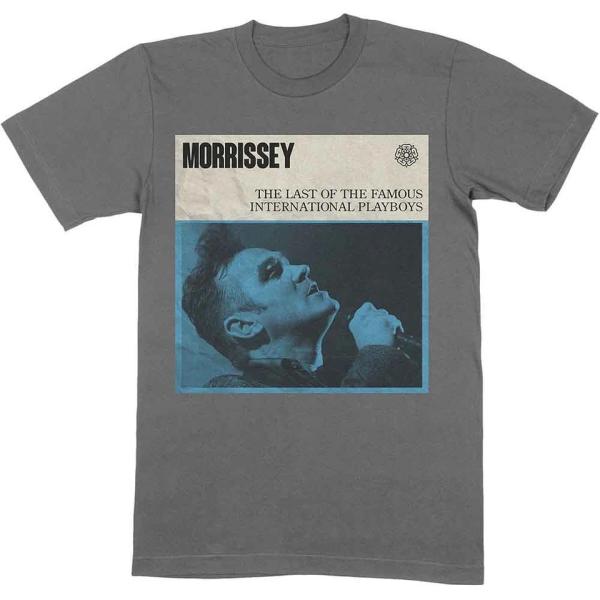 MORRISSEY　モリッシー　THE SMITH　半袖フォトプリントＴシャツ　バンドT　GILDA...
