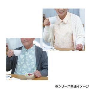 フットマーク うきうきシャツエプロン クリーム...の詳細画像1