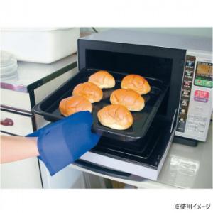 岡部洋食器製作所 シリコンオーブンミトン 小 ...の詳細画像1