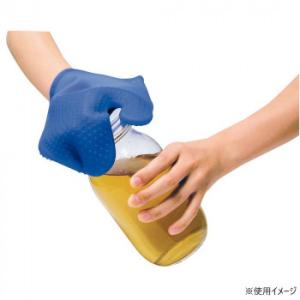 岡部洋食器製作所 シリコンオーブンミトン 小 ...の詳細画像4