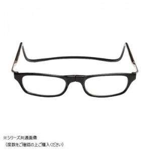オーケー光学　老眼鏡クリックリーダー  エクスパンダブル  XBK  ブラック+2.00