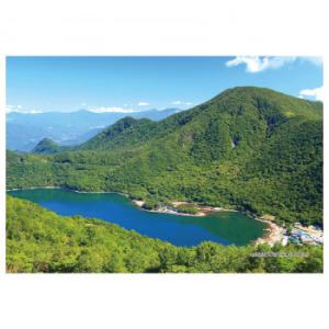300Pジグソー 日本の都市23 群馬県前橋市「赤城山と大沼」 300-341