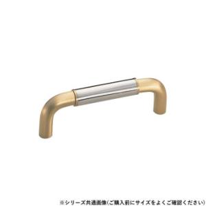 シロクマ クオーレハンドル 大 サテンゴールド/鏡面 HB-65