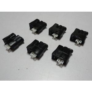 JZX90 1JZ-GTE ダイレクトイグニッションコイルカプラー6個 JZX90 1JZ-GTE ダイレクトイグニッションコイルカプラー6個