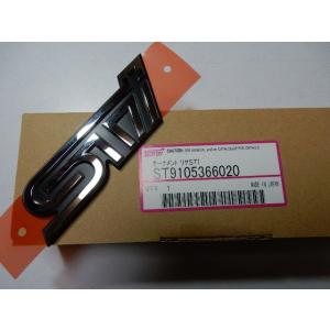 STI　オーナメント　リア　ST9105366020　レガシィB4 BES S401 STiバージョ...