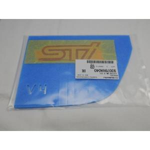 SUBARU（スバル） STI プッシュエンジンスイッチ ST83031ST041 STIロゴ