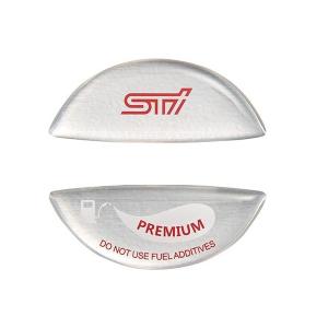 STI フューエルキャップオーナメント レギュラー ブラック
