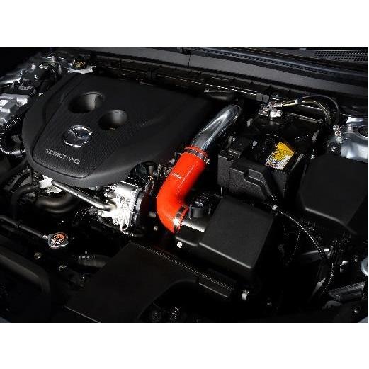 MAZDA3/CX-30　BLITZ　サクションキット　インテークパイプ　レッド　BP8P/DM8P...
