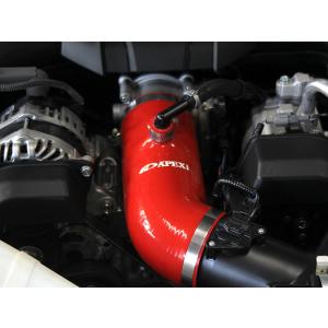 GR86/BRZ BLITZ サクションキット インテークパイプ レッド ZN8 GR86/BRZ BLITZ サクションキット インテークパイプ レッド ZN8