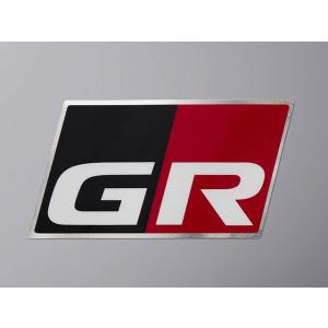 TRD TRD GRディスチャージテープ 小 GRロゴ入りアルミテープ 1枚 MS373 